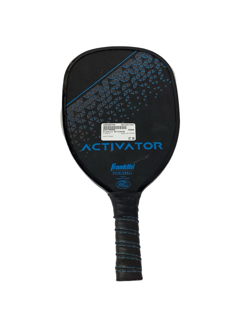 Vist Large View of Product Image Which is Used Franklin ACTIVATOR Pickleball Racquet Black