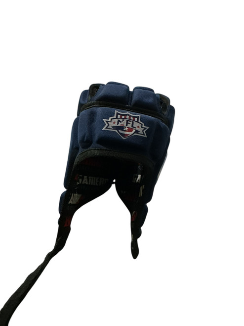 Vist Large View of Product Image Which is Used GAMEBREAKER FB Helmet Navy Blue Fits all