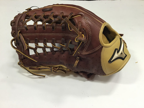 Vist Large View of Product Image Which is Used Mizuno GPE 1275 BB/SB Glove LH Throw Brown 12 3/4"