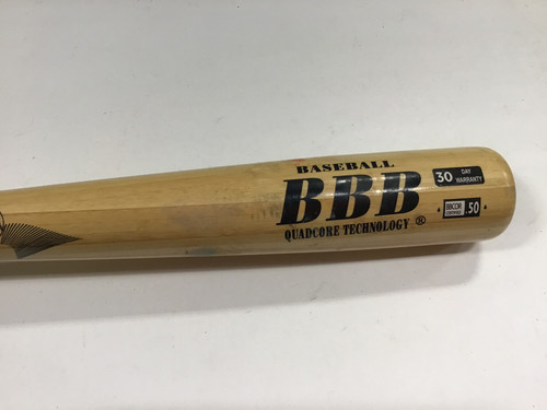 Vist Large View of Product Image Which is Used Pinnacle BBB BB/SB Wood Bat 32"