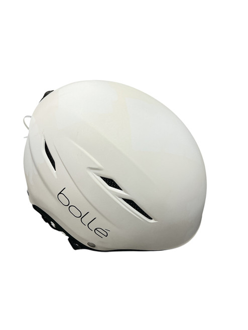 Vist Large View of Product Image Which is Used Bolle Snowsport Helmet Youth White One Size