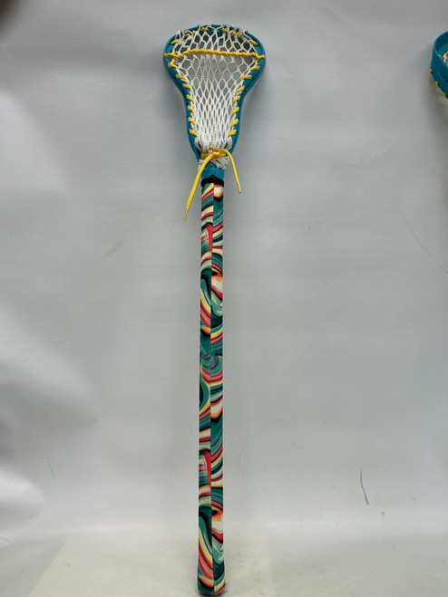 Vist Large View of Product Image Which is Used WABOBA PADDED STICK Jr Atk/Mid Complete Stick Teal