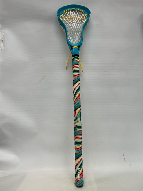 Vist Large View of Product Image Which is Used WABOBA PADDED STICK Jr Atk/Mid Complete Stick Teal