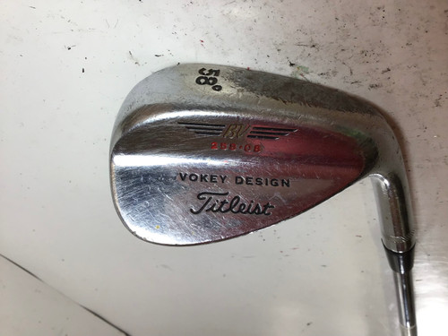 Vist Large View of Product Image Which is Used Titleist VOKEY 258-08 Golf Wedge Mens RH 58 Degree