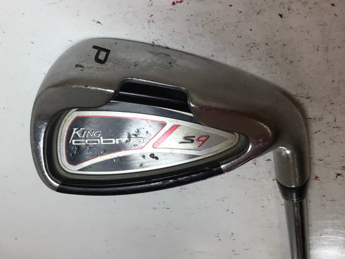 Vist Large View of Product Image Which is Used Cobra S9 Golf Wedge Mens RH Pitching Wedge