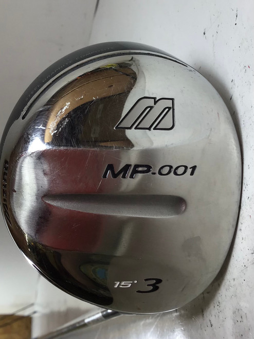 Vist Large View of Product Image Which is Used Mizuno MP-001 Mens Fairway Wood RH 3 Wood