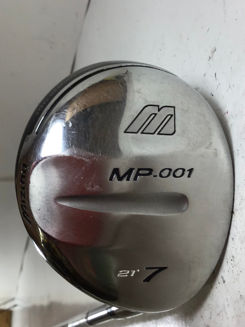 Vist Large View of Product Image Which is Used Mizuno MP-001 Mens Fairway Wood RH 7 Wood