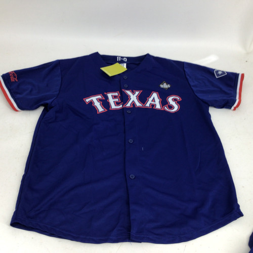 Vist Large View of Product Image Which is Used 2023 WS RANGERS 53 GARCIA SR XL JERSEY S.S. Spirit Wear M XL