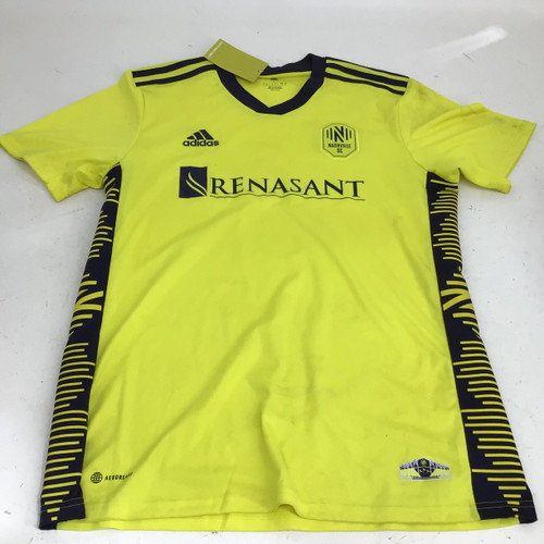 Vist Large View of Product Image Which is Used Adidas NASHVILLE SC ADULT LG JERSEY S.S. Spirit Wear M LG