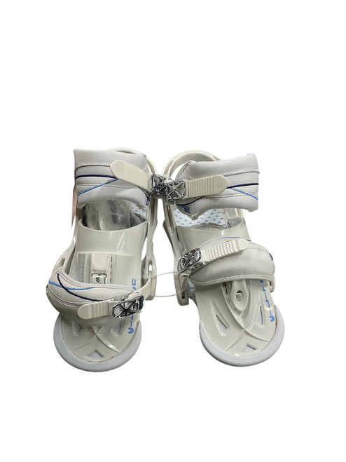 Vist Large View of Product Image Which is Used Burton BURTON CITIZEN WOMENS MEDIUM BINDINGS Womens Binding Only White MD