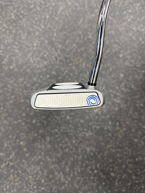 Vist Large View of Product Image Which is Used Odyssey WHITE HOT RX 2-BALL Womens Putter RH