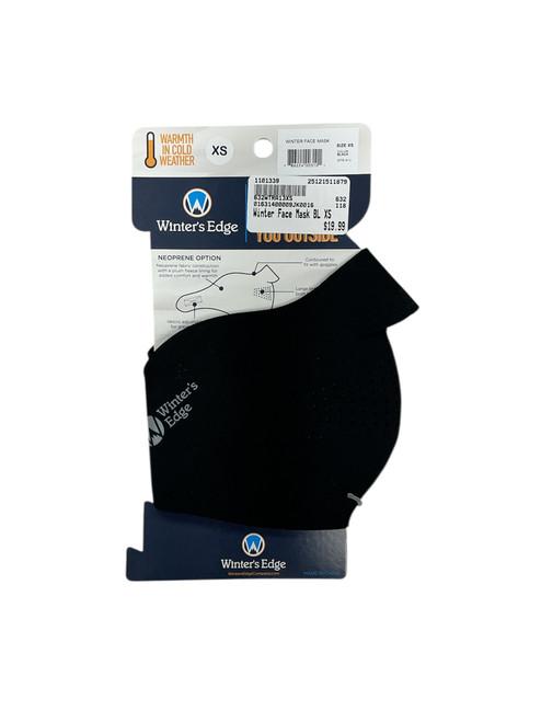 Vist Large View of Product Image Which is New Winter Face Mask BL XS