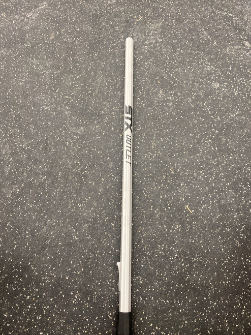 Vist Large View of Product Image Which is Used STX OUTLET Mens Goalie LAX Shaft Silver