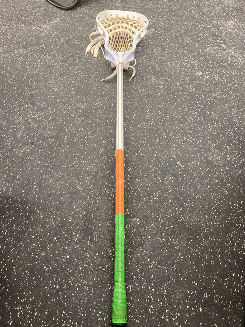 Vist Large View of Product Image Which is Used String King LEGEND JR Jr Atk/Mid Complete Stick White