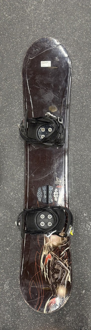 Vist Large View of Product Image Which is Used 5150 HEMI Mens Board/Bindings Black 151 cm