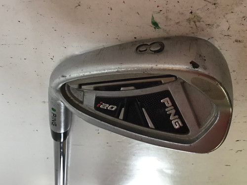 Vist Large View of Product Image Which is Used Ping I20 Mens Individual Iron LH 8 Iron