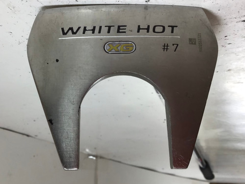 Vist Large View of Product Image Which is Used Odyssey WHITE HOT XG 7 Mens Putter RH