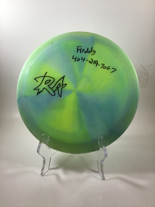 Vist Large View of Product Image Which is Used Discraft ESP RAPTOR Disc Golf Driver Green 175g