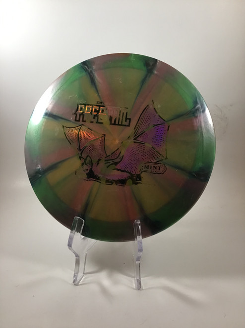 Vist Large View of Product Image Which is Used Mint SUBLIME FREETAIL Disc Golf Driver Green 176g