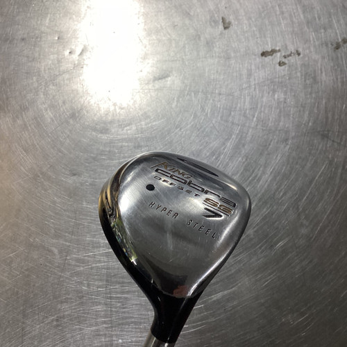 Vist Large View of Product Image Which is Used Cobra 7 WOOD OFFSET SS HYPER STEEL Womens Fairway Wood RH 7 Wood