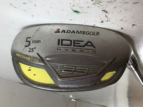 Vist Large View of Product Image Which is Used Adams IDEA A3 Women Individual Iron RH 5 Iron