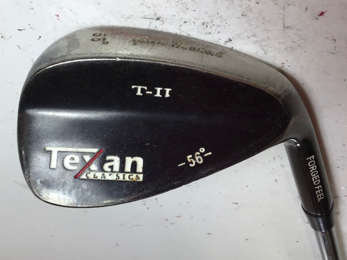 Vist Large View of Product Image Which is Used TEXAN CLASSIC GUN METAL Golf Wedge Mens RH 56 Degree