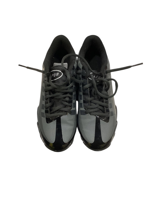 Vist Large View of Product Image Which is Used Nike VAPOR BASEBALL CLEATS BB/SB Cleats Black Junior 02
