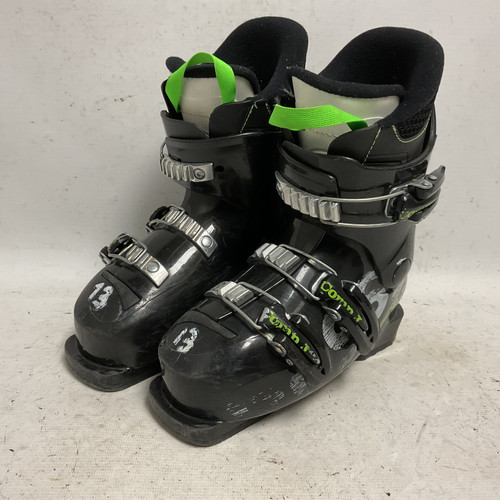 Vist Large View of Product Image Which is Used Rossignol COMP J3 Boys DH Ski Boot Black 185 MP - Y12