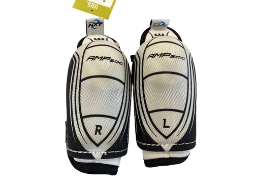 Vist Large View of Product Image Which is Used WinnWell AMP500 Junior Elbow Pads MD
