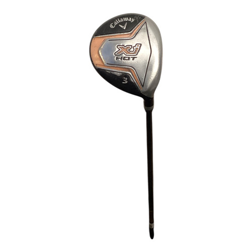 Vist Large View of Product Image Which is Callaway XJ HOT Jr Fairway Wood LH 3 Wood