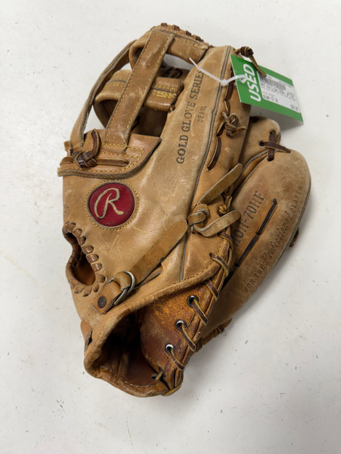 Vist Large View of Product Image Which is Used Rawlings HEART OF THE HIDE HOH-70HF BB/SB Glove RH Throw Brown 13"