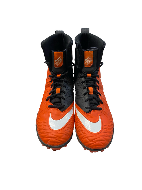 Vist Large View of Product Image Which is Used Nike Adult FB Cleats White Senior 11