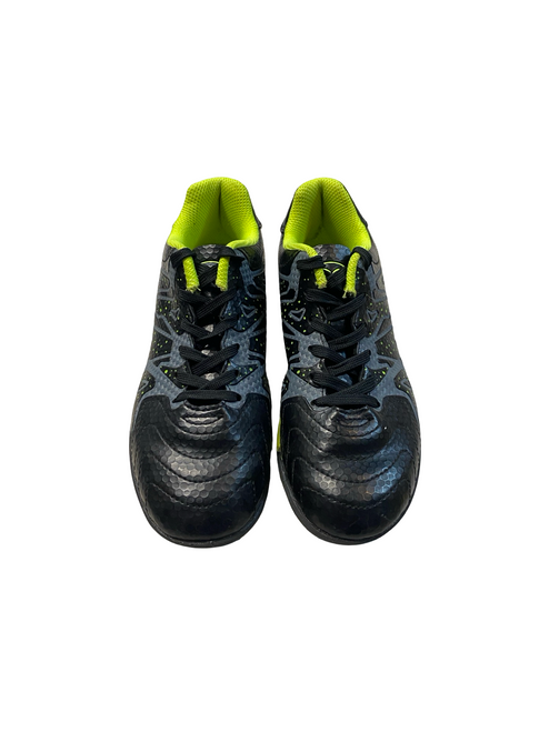 Vist Large View of Product Image Which is Used USA Soccer Indoor Shoes Black Junior 03.5