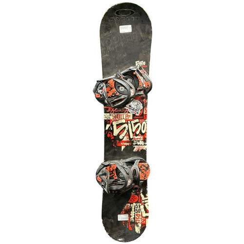Vist Large View of Product Image Which is Used 5150 SHOOTER Boys Board/Binding Black 128 cm