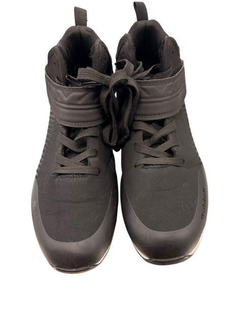 Vist Large View of Product Image Which is Used Riddell Adult FB Cleats Black Senior 9.5