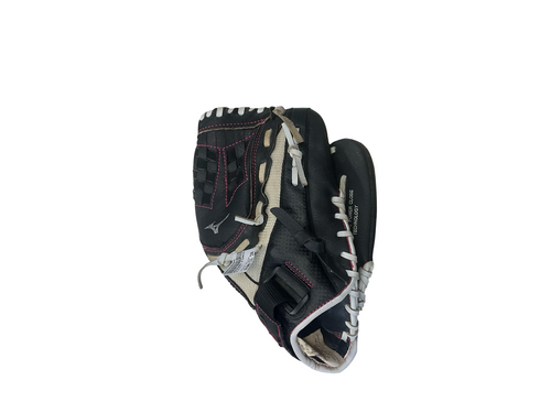Vist Large View of Product Image Which is Used Mizuno GPP 1105F3 BB/SB Glove RH Throw Black 11"