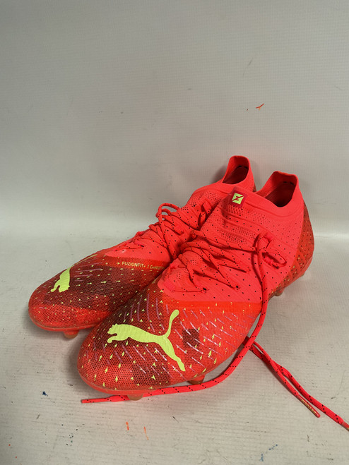 Vist Large View of Product Image Which is Used Puma FUTURE Z 1.4 Soccer Cleats Red Senior 14