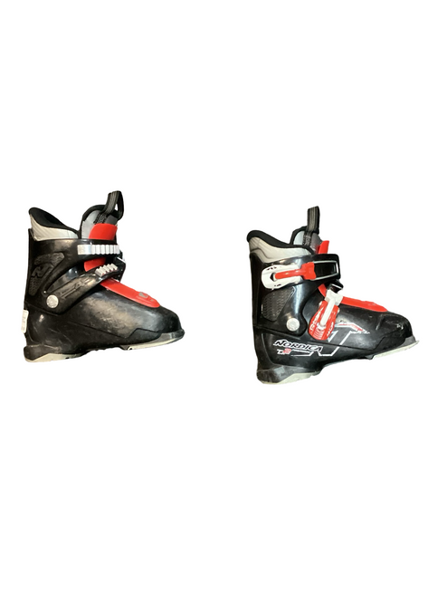 Vist Large View of Product Image Which is Used Nordica TEAM2 FIREARROW Boys DH Ski Boot Black 180 MP - Y11