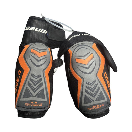 Vist Large View of Product Image Which is Used Bauer ONE .4 Senior Elbow Pads MD