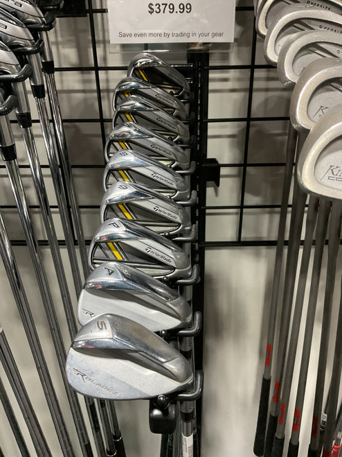 Vist Large View of Product Image Which is Used Taylormade R BLADES IRON SET Mens Iron Set RH 5I-GW/AW