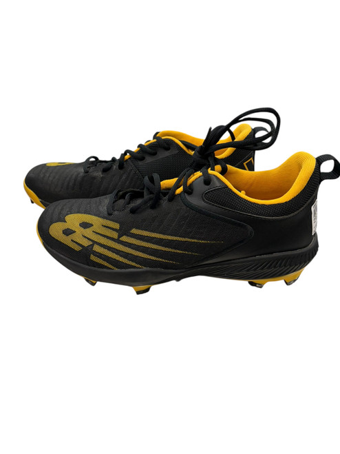Vist Large View of Product Image Which is Used New Balance Adult FB Cleats Yellow Senior 8.5