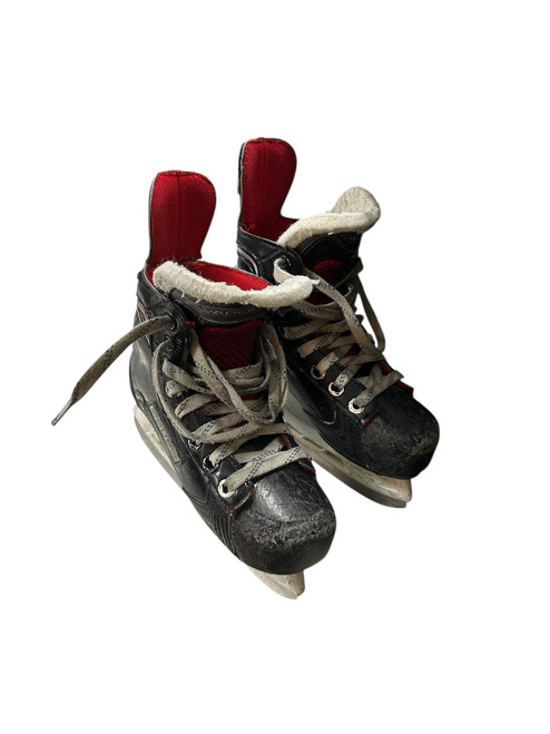 Vist Large View of Product Image Which is Used Bauer VAPOR X500 SKATES Y13 Youth Hockey Skate Youth 13.0