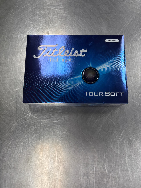 Vist Large View of Product Image Which is Used Titleist TOUR SOFT 12 Pack - Golf Balls