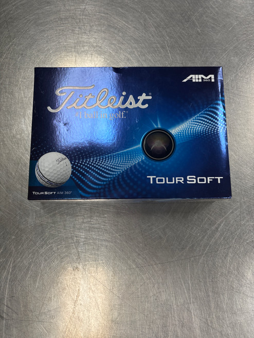 Vist Large View of Product Image Which is NEW Titleist TOUR SOFT 12 Pack - Golf Balls