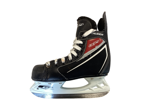 Vist Large View of Product Image Which is Used CCM INTRUDER Youth Hockey Skate Youth 12.0
