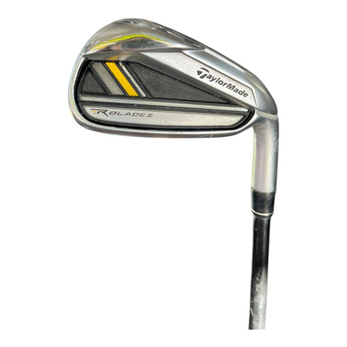Vist Large View of Product Image Which is Used Taylormade R BLADE Z Mens Individual Iron RH 6 Iron