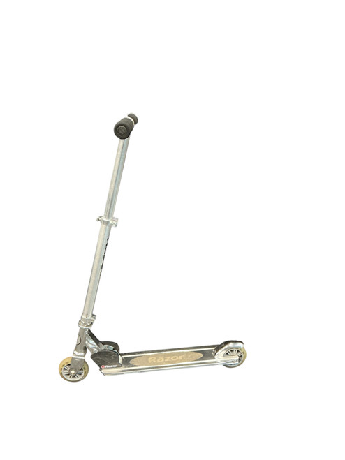 Vist Large View of Product Image Which is Used Razor BLACK Scooter Navy Blue