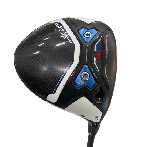 Vist Large View of Product Image Which is Used Cobra AEROJET Mens Driver RH 9.0 Degree