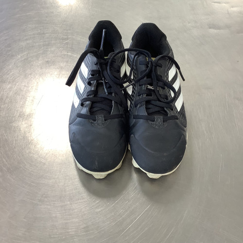 Vist Large View of Product Image Which is Used Adidas PURE HUSTLE BB/SB Cleats Black Senior 5