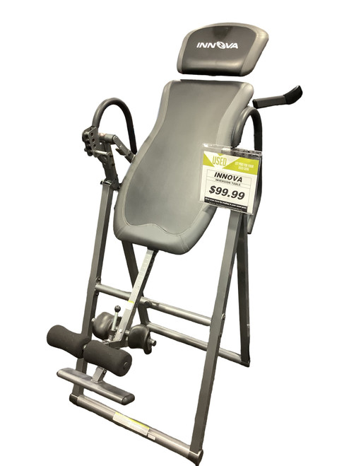 Vist Large View of Product Image Which is Used INNOVA INVERSION TABLE Inversion Table Grey